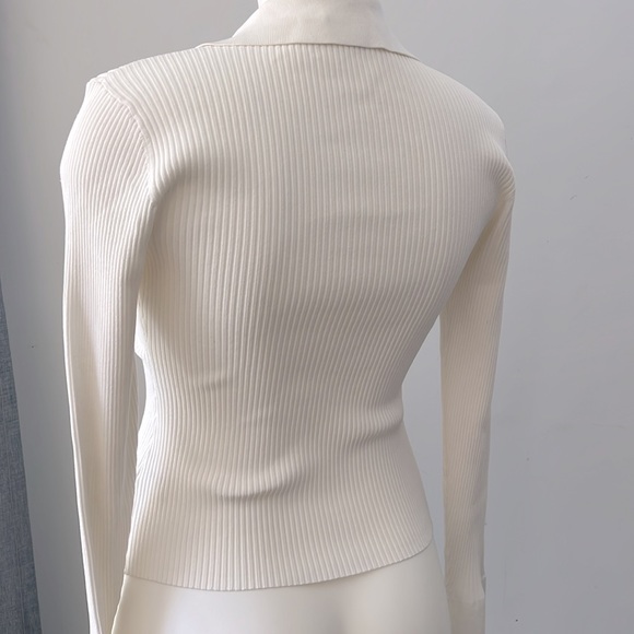 Eleanor Ribbed Sweater L - Picture 2 of 3